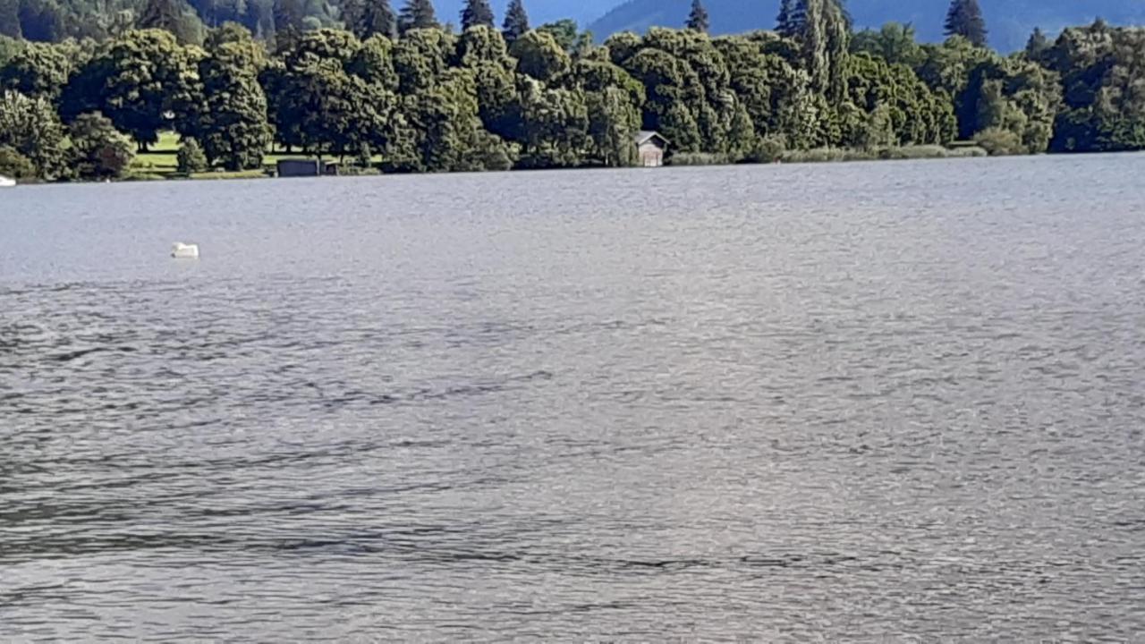 Wildente Am See Maishofen Extérieur photo